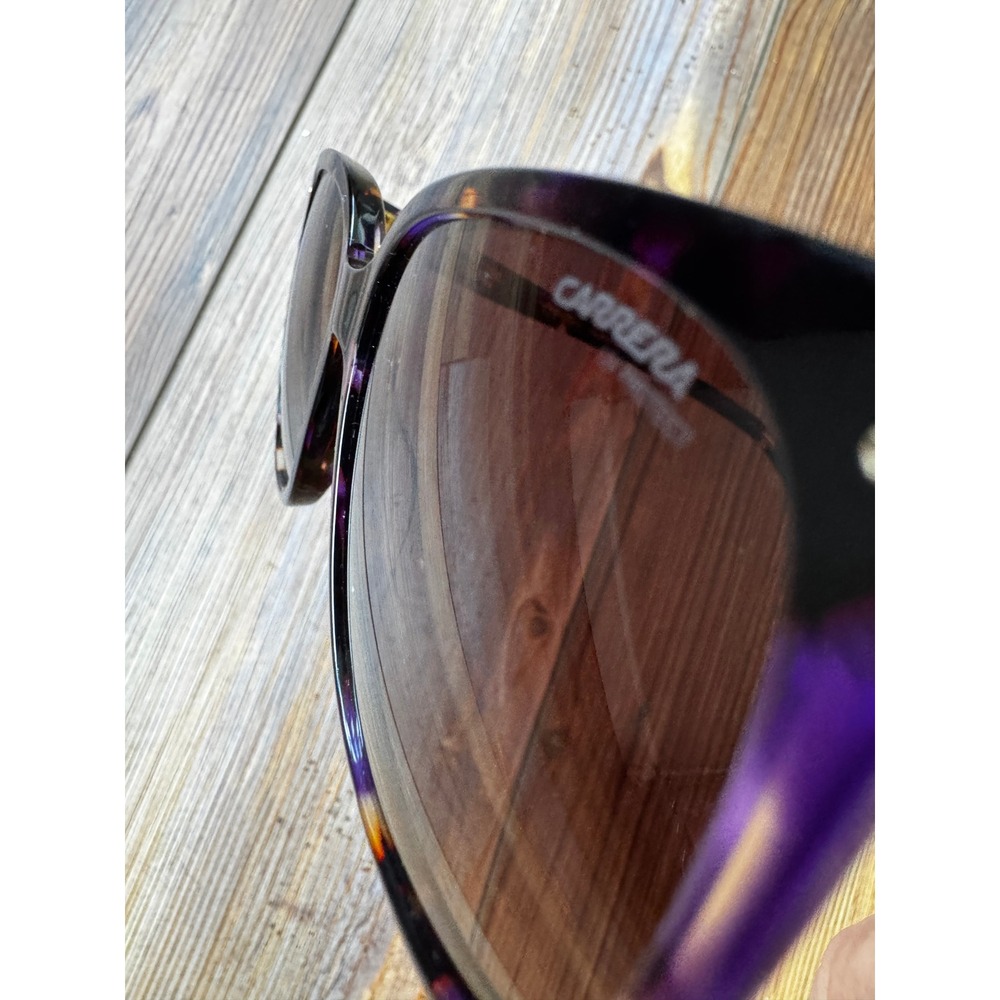 Carrera 3002/S Purple Tortoise Square Sunglasses HKZHA 55-16-140 UV Protect